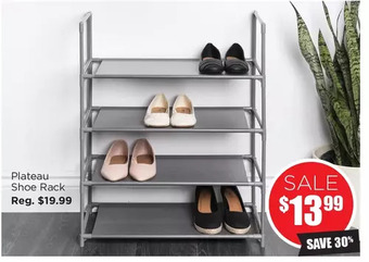 Kitchen Stuff Plus Plateau shoe rack offer