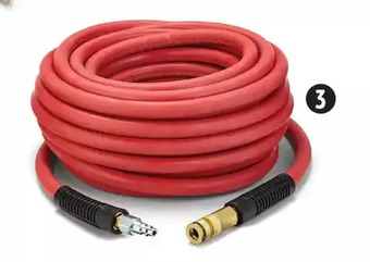 Canadian Tire 3/8" x 50' rubber hose offer