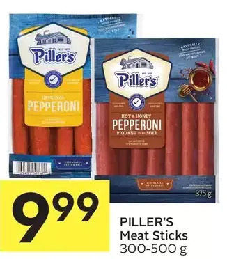 Foodland Piller's meat sticks offer