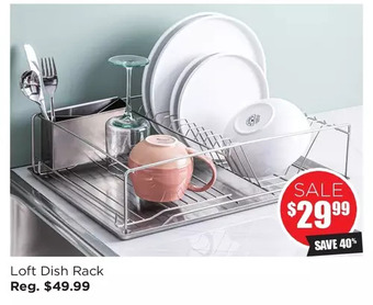 Kitchen Stuff Plus Loft dish rack offer