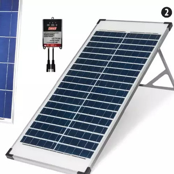 Canadian Tire Coleman 40w crystalline solar panel offer