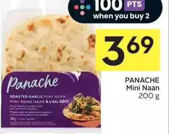 Foodland Panache mini naan offer