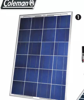 Canadian Tire Coleman 100w crystalline solar panel offer