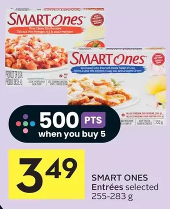 Foodland Smart ones entrées offer