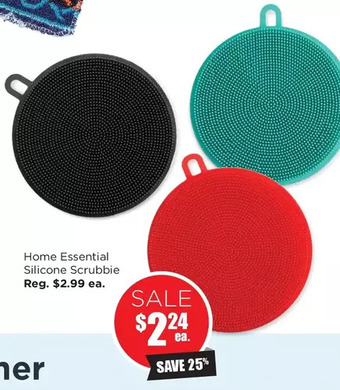 Kitchen Stuff Plus Home essential silicone scrubbie offer