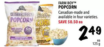 Farm Boy Farm boy popcorn offer
