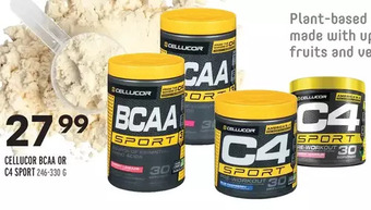 Sobeys Cellucor bcaa or c4 sport offer