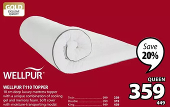 JYSK Wellpur t110 offer