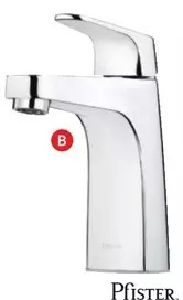 Lowe's Pfister "matlock" lavatory faucet chrome finish offer