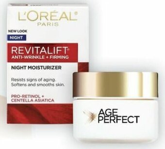 London Drugs L'oreal Paris skin care offer