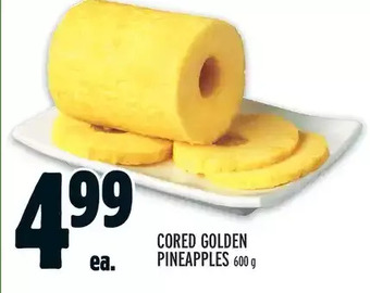 Metro Cored golden pineapple offer