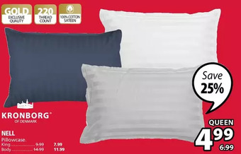 JYSK Nell (pillowcase) offer