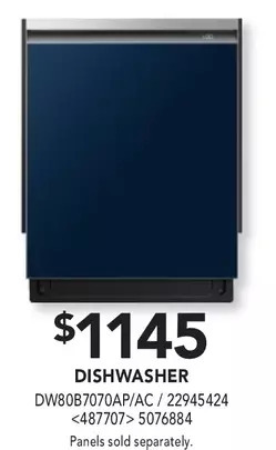 Lowe's Dishwasher offer