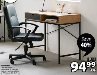 JYSK Trappedal (desk) offer