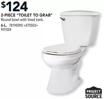 RONA 2-piece "toilet to grab" offer