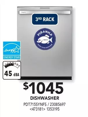 RONA Dishwasher offer
