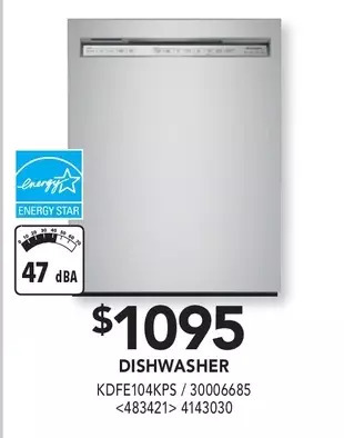RONA Dishwasher offer