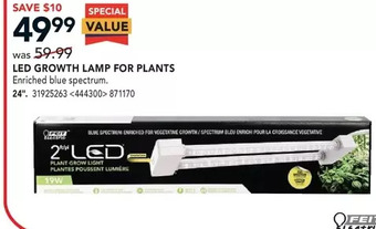 RONA Feit electric led growth lamp for plants offer