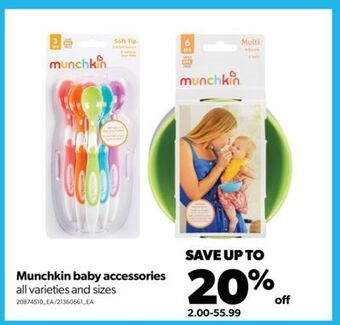Real Canadian Superstore Munchkin baby accessories offer