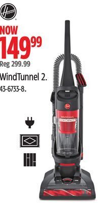 Canadian Tire Hoover windtunnel 2 offer