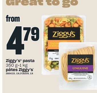 Independent Grocer Ziggy's® pasta, 350 g - 1 kg offer