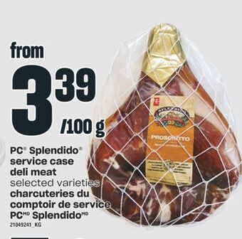 Independent Grocer Pc® splendido service case deli meat offer