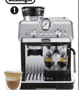Canadian Tire Delonghi la specialista arte espresso machine offer