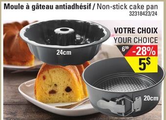 Sushi Shop Non-stick cake pan offer
