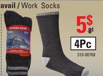 Hart Work socks offer