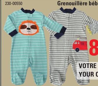 Sushi Shop Baby sleepers offer