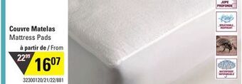Sushi Shop Mattress pads offer