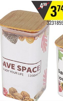 Sushi Shop Bambo storage container offer