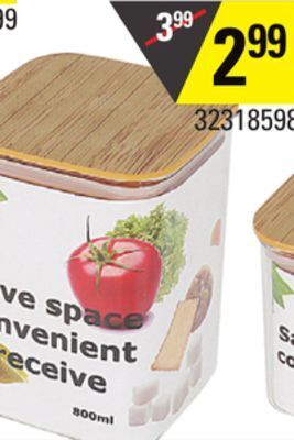 Sushi Shop Bamboo storage container offer