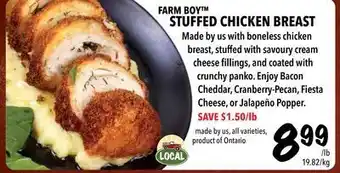 Farm Boy Farm boy™ stuffed chicken breast offer