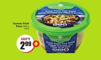 Chalo FreshCo Summer fresh pasta 300 g offer