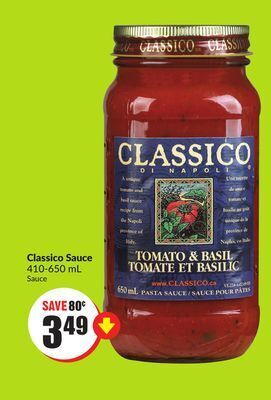 Chalo FreshCo Classico sauce 410-650 ml offer