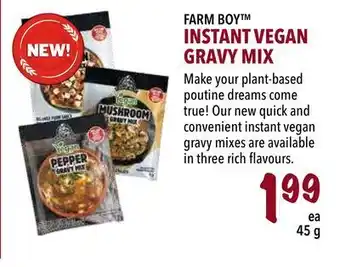Farm Boy Farm boy™ instant vegan gravy mix offer