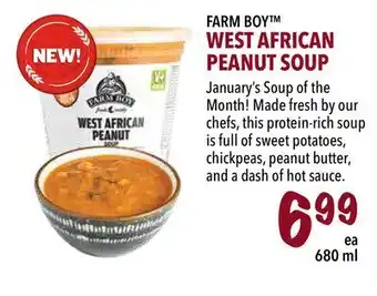 Farm Boy Farm boy™ west african peanut soup offer
