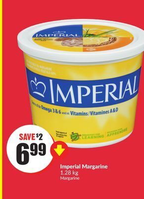 Chalo FreshCo Imperial margarine 1.28 kg offer