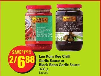 Chalo FreshCo Lee kum kee chili garlic sauce or black bean garlic sauce 368 g offer