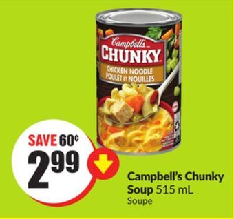 Chalo FreshCo Campbell's chunky soup 515 ml offer