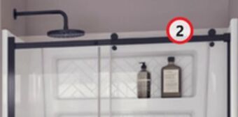 Home Hardware Inspiration tub & shower door offer