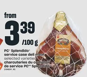 Valu-mart Charcuteries du comptoir de service pc splendido offer