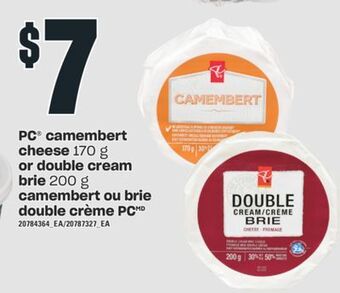 Valu-mart Camembert ou brie double crème pc offer