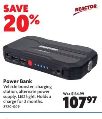 Home Hardware Power bank offer