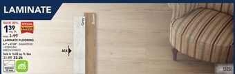 RONA Mono serra laminate flooring 6.1" x 47.24" offer
