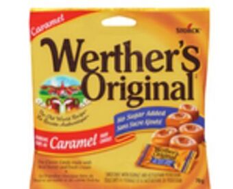 Giant Tiger Werther's original snack size chocolate offer