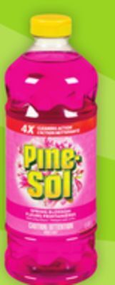 Giant Tiger Pine-sol cleaner offer