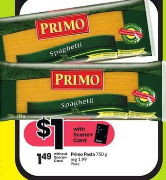 FreshCo Primo pasta 750 g offer