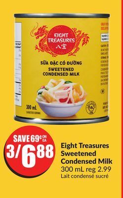FreshCo Eight treasures sweetened condensed milk 300 ml offer